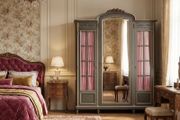 Old French wardrobe