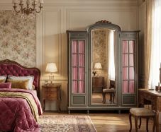Old French wardrobe