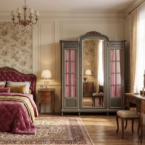 Old French wardrobe