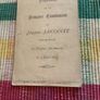 Vintage 1896 French communion card Image 2