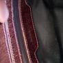 Kenneth Cole shoulder bag - burgundy colour Image 4