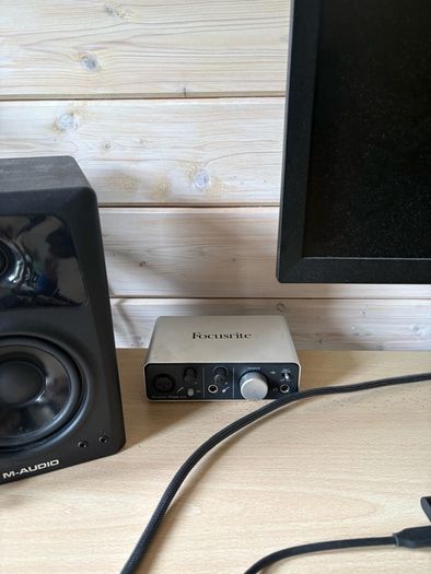Focusrite iTrack Solo Audio Interface