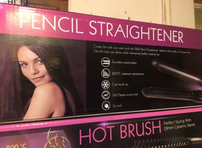 Pencil Hair Straightener