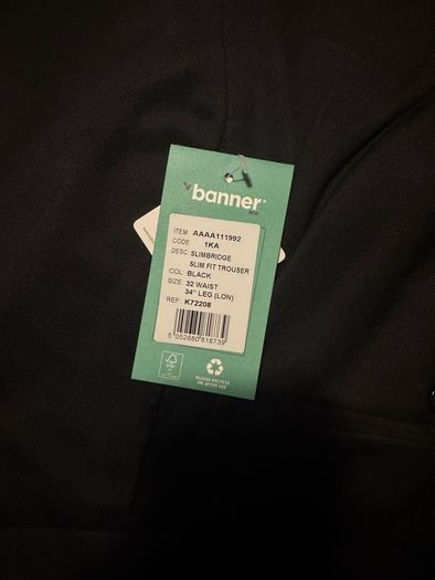 Black school trousers