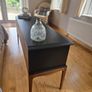 Refinished Mid century Stag Mahogany Desk / Dressing Table Image 7