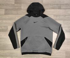 Nike Pro Center Swoosh Hoodie Mens Medium