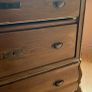 Collection ASAP - Mid century Oak Chest of Drawers Image 2