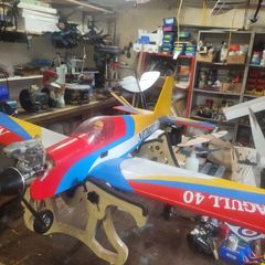 Radio Control Model Plane
