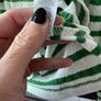 Bnwt green striped top savida. Medium Image 7