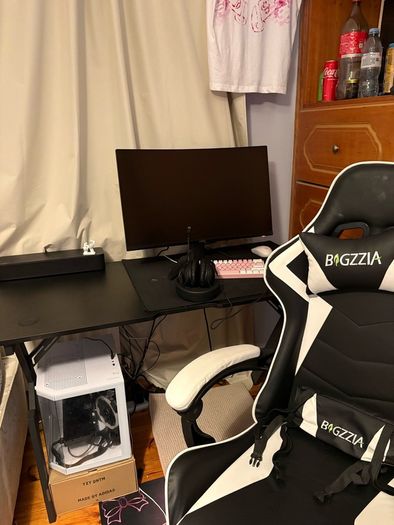 gaming setup