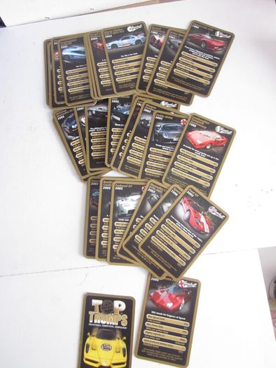 Top Trumps Super Cars 2 Game