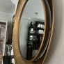 Bevelled circular Mirror  Outer diameter 34.5 cm. Mirror size 26 in Image 2