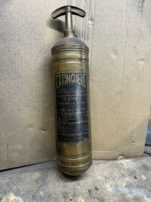 Vintage fire extinguisher