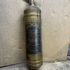 Vintage fire extinguisher