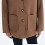 Oversized Twill Jacket Image 3
