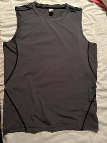Men gym top
