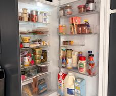 electrolux fridge freezer