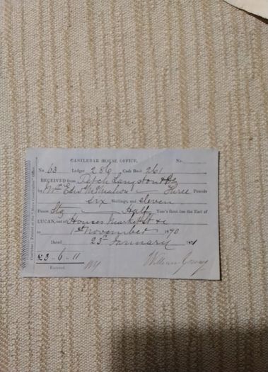 Limerick   Original  Lease Castlebar Office
