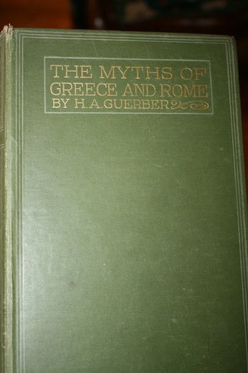 The Myths of Greece and Rome , H.A.Guerber