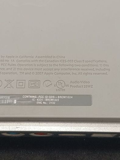 Apple TV 1st Generation Media Streamer  A1218