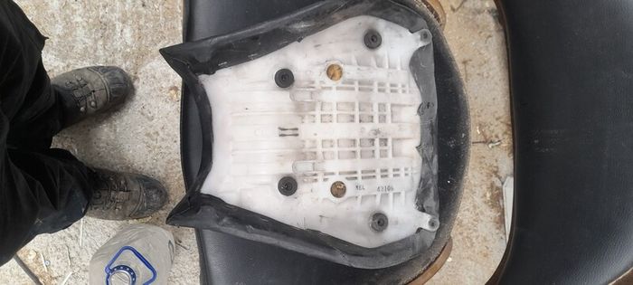 honda fireblade seat