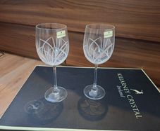 Killarney Crystal Wine Glasses