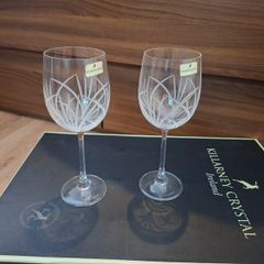 Killarney Crystal Wine Glasses