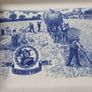 Vintage Commemorative Shredded Wheat  Dish Image 3