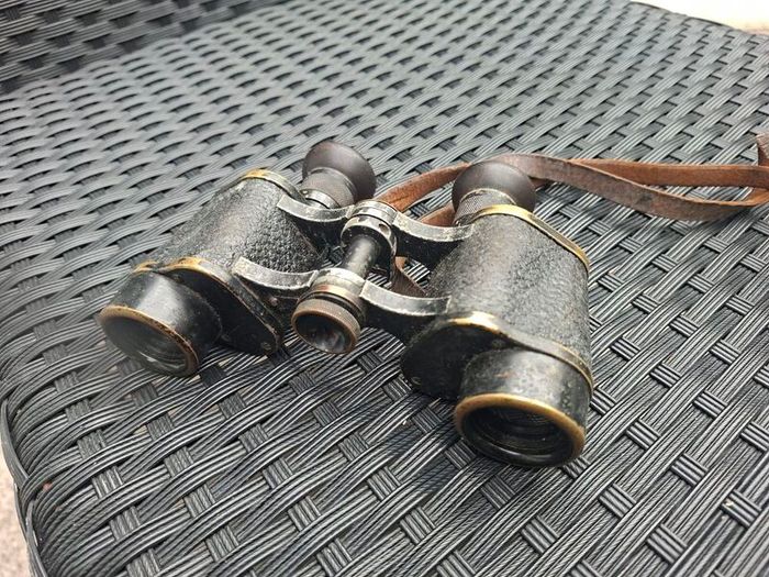Vintage World War ll Carl Zeiss German Binoculars