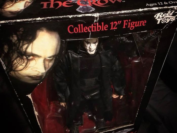 The Crow Reel Toys 12" Talking Action Figure 2002