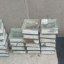 16 x glass blocks ,,sold as seen ,buyer collects,job lot..good condition,,unused,just needs a clean ,cardboard Still between them unused Image 2