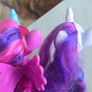 Duo 2 x Power Ponies Twilight Sparkle and Rariry Brushable Large  6inch MLP G4 My Little Pony 2016 Image 4
