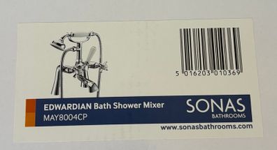 Bath Shower Mixer Tap NEW