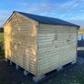 Premium Rustic Timber Garden Sheds | Steel Roof Image 6