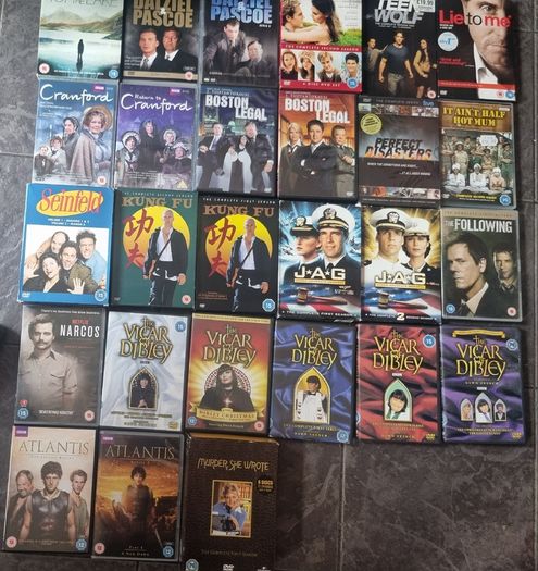 Large TV Boxset Collection