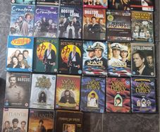 Large TV Boxset Collection
