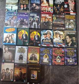 Large TV Boxset Collection