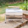Portable Barrel BBQ grill Image 6