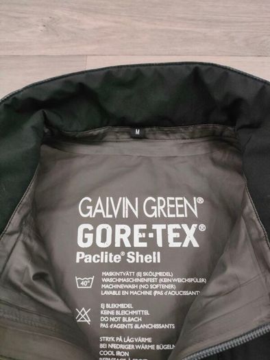 Galvin Green GoreTex Waterproof Golf Jacket Mens Medium