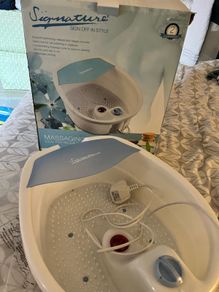 Foot spa