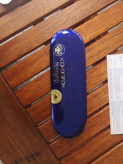 Dovo Solingen carbon steel razor