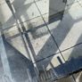 Glass garden table Image 3