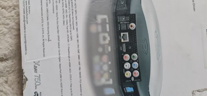3D player