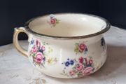 Antique Victorian Era Small Chamber Pot
