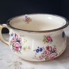 Antique Victorian Era Small Chamber Pot