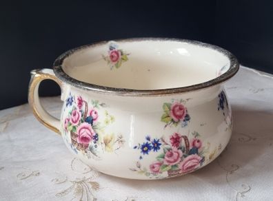Antique Victorian Era Small Chamber Pot