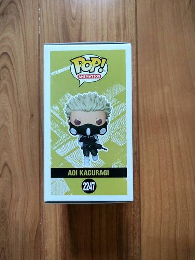 Funko Pop 2247 Kaiju No. 8 Aoi Kaguragi Anime Manga Japan Figure