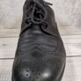 Rockport Adidas Adiprene Oxford Mens Brogue Leather Dress Shoe Black Size UK8 Image 6