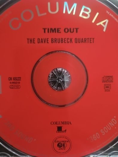 The Dave Brubeck Quartet CDs. 2 albums Collection -The Great Concerts / Time Out. 20-Bit Remastered.