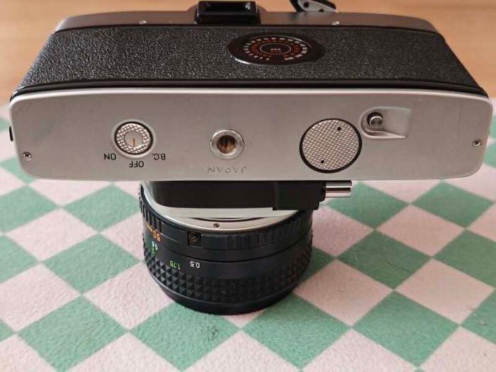 Minolta SRT Super (1973) + MC Rokkor 50mm f/1.7 - Serviced & Ready to Use Film Camera